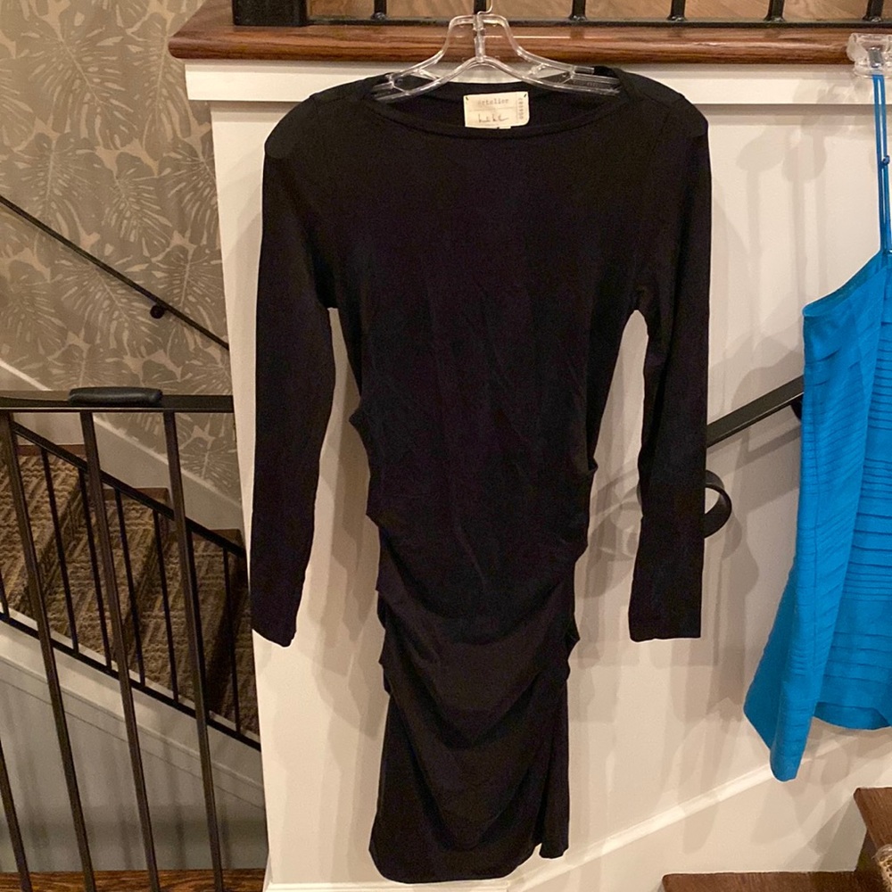 Nicole Miller long sleeve dress size Small